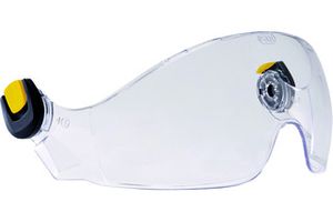Helmbrille PETZL VIZIR mit EASYCLIP-System Polycarbonat, kompatibel mit VERTEX und STRATO - Arbeitsschutz
