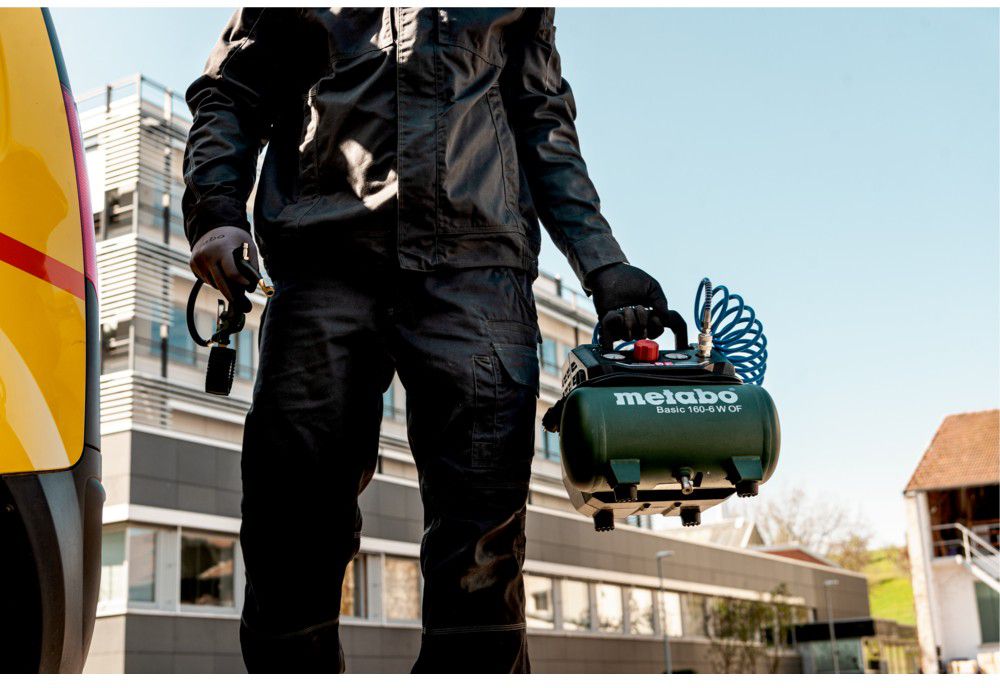 Kompressor 900 Watt Basic 160-6 W OF  601501180 - Metabo Elektrowerkzeuge