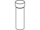 Bodenklosett-Stutzen 367.885.16.1 d 110/120mm - Geberit-PE-Formstücke
