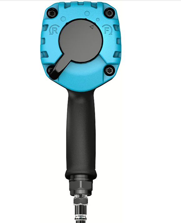 HAZET Druckluft- Schlagschrauber 9013 TT 3/4" , 2170 / 4100 Nm , Twin Turbo - Druckluft, Zubehör