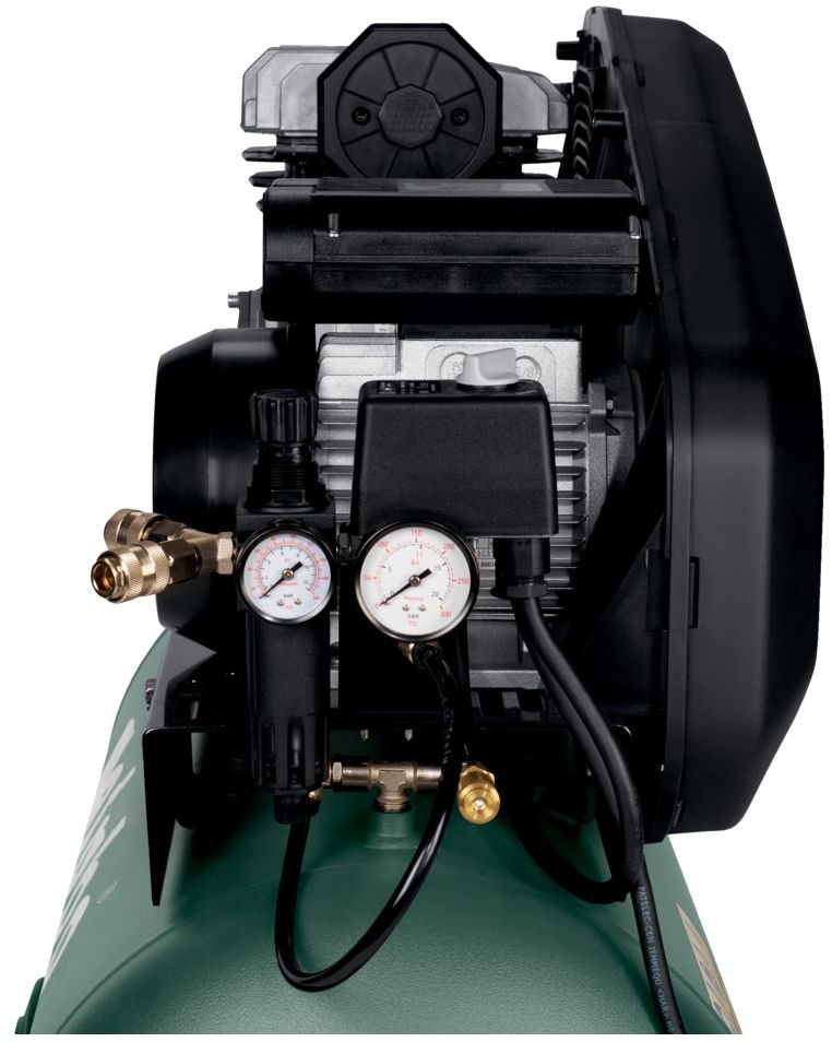 Kompressor Mega 350-50W 50L Tank , 220 l/min , 10bar , 2.2kw , 93dB ,52Kg - Metabo Elektrowerkzeuge