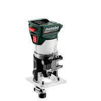 Kantenfräse FMV 18 LTX BL 8 18V , 6/8 mm Spannzange Solo in metaBOX - Metabo Elektrowerkzeuge