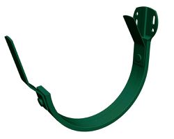 PREFA Stirnbretthaken für Kastenrinnen 333 mm Moosgrün 525214 - PREFA Dachentwässerungssysteme