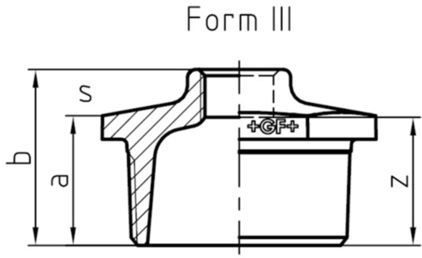Reduziernippel 241 V 1/2"- 3/8" 770 241 220 - GF verz. Tempergussfittings