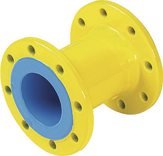 Flanschenrohr Gas PN 5 8505 DN 80 L = 500mm - Hawle Flanschformstücke