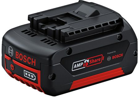 Basis-Set GBA 18V 2xGBA, 18V 5.0Ah + Ladegrät GAL 1880 CV - Bosch Maschinenzubehör