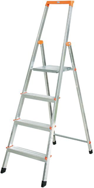 HB Haushaltleiter Typ 421, 7 Stufen, L=2.26m - Garten