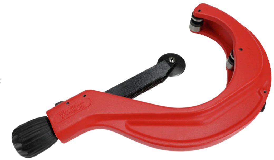 ROTHENBERGER TUBE CUTTER Kunststoffrohr-Abschn. 7.0033,Gr.3,Ø100-168mm,PP/PE/PEX/PB/PVDF - Sanitärwerkzeuge