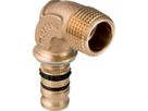 Übergangsbogen 90° m/AG 32mm- 1" 604.254.00.5 - Geberit-Mepla-Formstücke