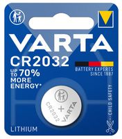VARTA Knopfbatterie Lithium Electronics CR 2032 - Elektrozubehör