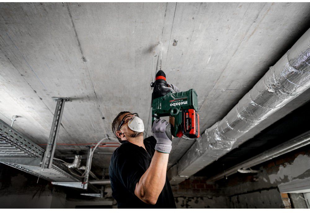 Akku-Kombihammer KH 18 LTX BL 35 Q 18V, bis Ø35mm , 4,2J , solo in metaBox - Metabo Elektrowerkzeuge