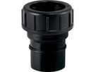 Stutzen mit Verschraubung reduziert d 63/ 56mm 364.753.16.1 - Geberit-PE-Formstücke