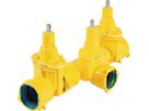 Combi-3 mit Steckmuffen Baio Gas 4495 DN 150/125 - Hawle Armaturen