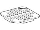 Schlitzrost befahrbar 388.104.00.1 - Geberit-PE-Formstücke