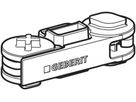 GIS-Pro Registerverbinder 461.703.00.1 - Geberit-GIS