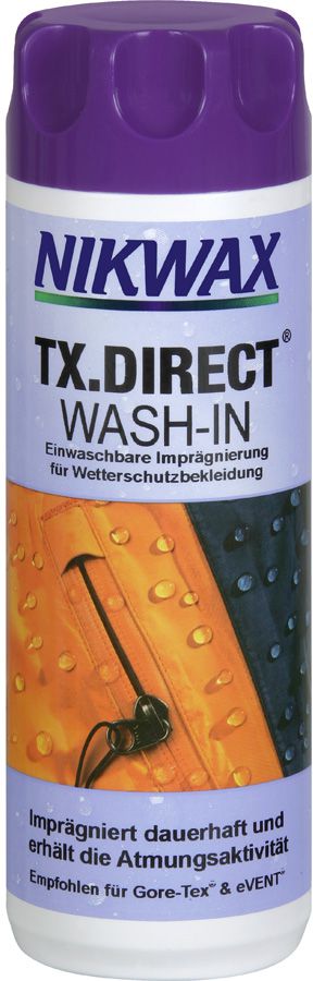 Nikwax TX.Direct Wash-In 300ml, Einwasch-Imprägnierung - Reinigung
