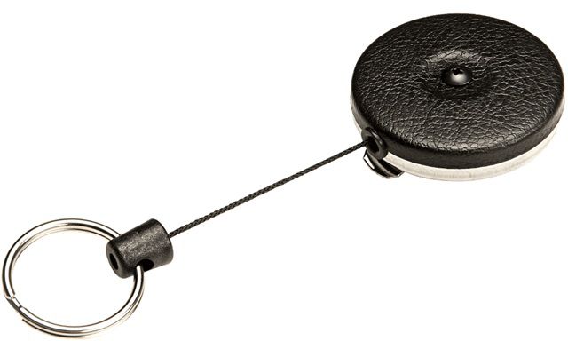 Keybak Schlüsselanhänger KB 485 Black - Vorhängeschloss, Sicherheitsbeschläge