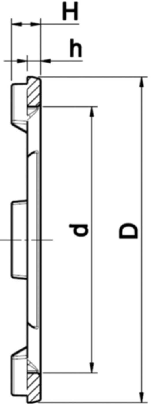 Klemmeinsatz für Steckmuffe 10008 d 25mm - Plasson-Steckfittinge
