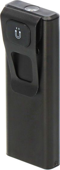 BRENNENSTUHL LED Akku Handleuchte HL 1200 AS 1200lm, 6500K, mit Clip und Magnet, USB C - Lampen, Leuchten
