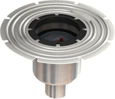 Ablaufkörper Gully 157 V2A 2-tlg. DN 90 mit Klebeflansch 100mm senkrecht 416397 - ACO Passavant Entwässerungstechnik