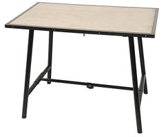 REMS Klappwerkbank Jumbo mit Kniehebelverschluss Arbeitsplatte 1100x700x26mm, Arbeitshöhe 800mm - Sanitärwerkzeuge