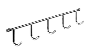 Hettich Hakenleiste Für Wandbefestigung, 350 x 52 x 35mm - Diverse Möbelbeschläge und Zubehör