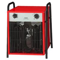 Elektroheizgerät 15kW, Heizspirale 400V, 2246 m3/h, 550x410x360mm - Klima