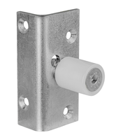 WEBI Führungsrolle, Polyamid, mit Winkelstahl D=150mm, verzinkt - Schiebetür- und Schiebetorbeschläge