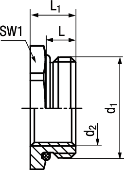 Redukt 6-kt M/M m O-Ring Ms vni BN22039 M32M16/6/OM - Bossard Schrauben