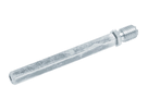MEGA-Wechselstift, Stahl M10/8x130mm, verzinkt - Türschlösser und Zubehör