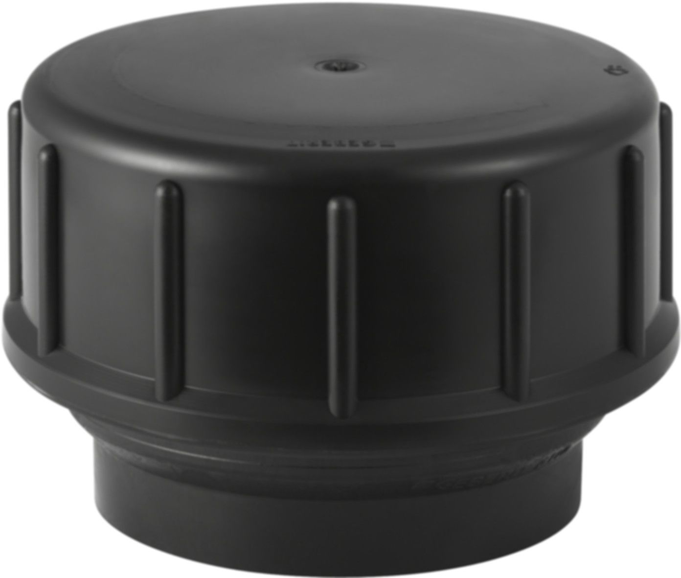 Stutzen mit Verschlusskappe komplett d 63mm 364.750.16.1 - Geberit-PE-Formstücke