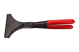 STUBAI Breit Falzzange gerade 2831 , 100mm m PVC Isoliert - Spenglerwerkzeuge