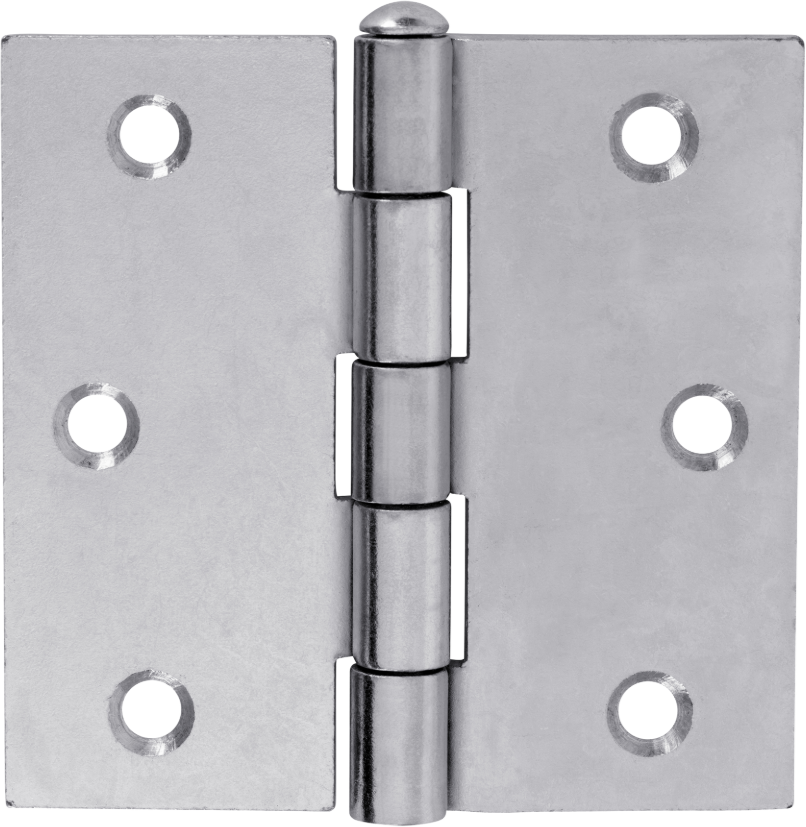 CHARMAG Scharnier schwer, mit losem Stift HxB=60x64mm, verzinkt - Scharniere, Verschlüsse und Zubehör