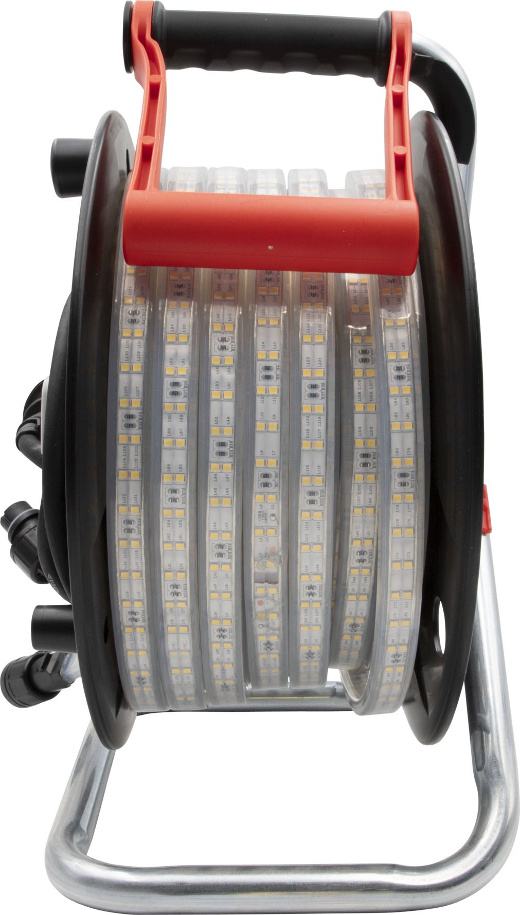 BRENNENSTUHL LED-Lichtschlauch BS2540SI D 25m, 2-seitig, 4000K, auf Trommel - Lampen, Leuchten