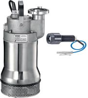 fortec® Baupumpe, PBI-60/S1 230V ,Fördermenge 60'000 l/h,mit Sensor - Wasser