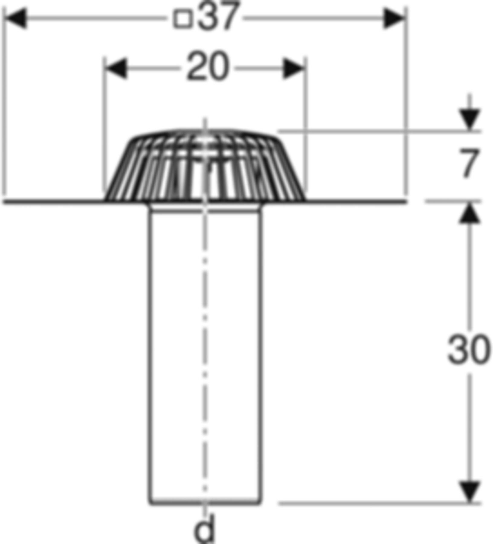 Dachwassereinlauf Set 90mm 358.024.00.1 mit Anschlussblech und Dampfsperrenanschluss - Geberit-Dachentwässerung
