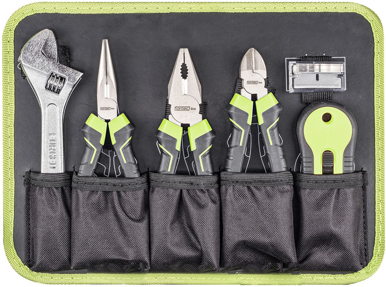 Fortec Alu-Werkzeugkoffer Eco 127-tlg. - Werkzeugkoffer,Sortimentskoffer,Behälter