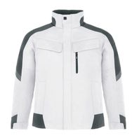 FHB LARS Arbeitsjacke weiss-anthrazit Gr. 2XL - Textilien