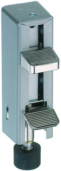 Dormakaba Türfeststeller 350/B 107x25mm, Hub=35mm, silberfarbig - Türöffner, Türschliesser, Türfeststeller