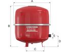 Flexcon Premium 25 1.0 bar 3/4"  16923 - Flamco Expansionsgefässe Flexcon