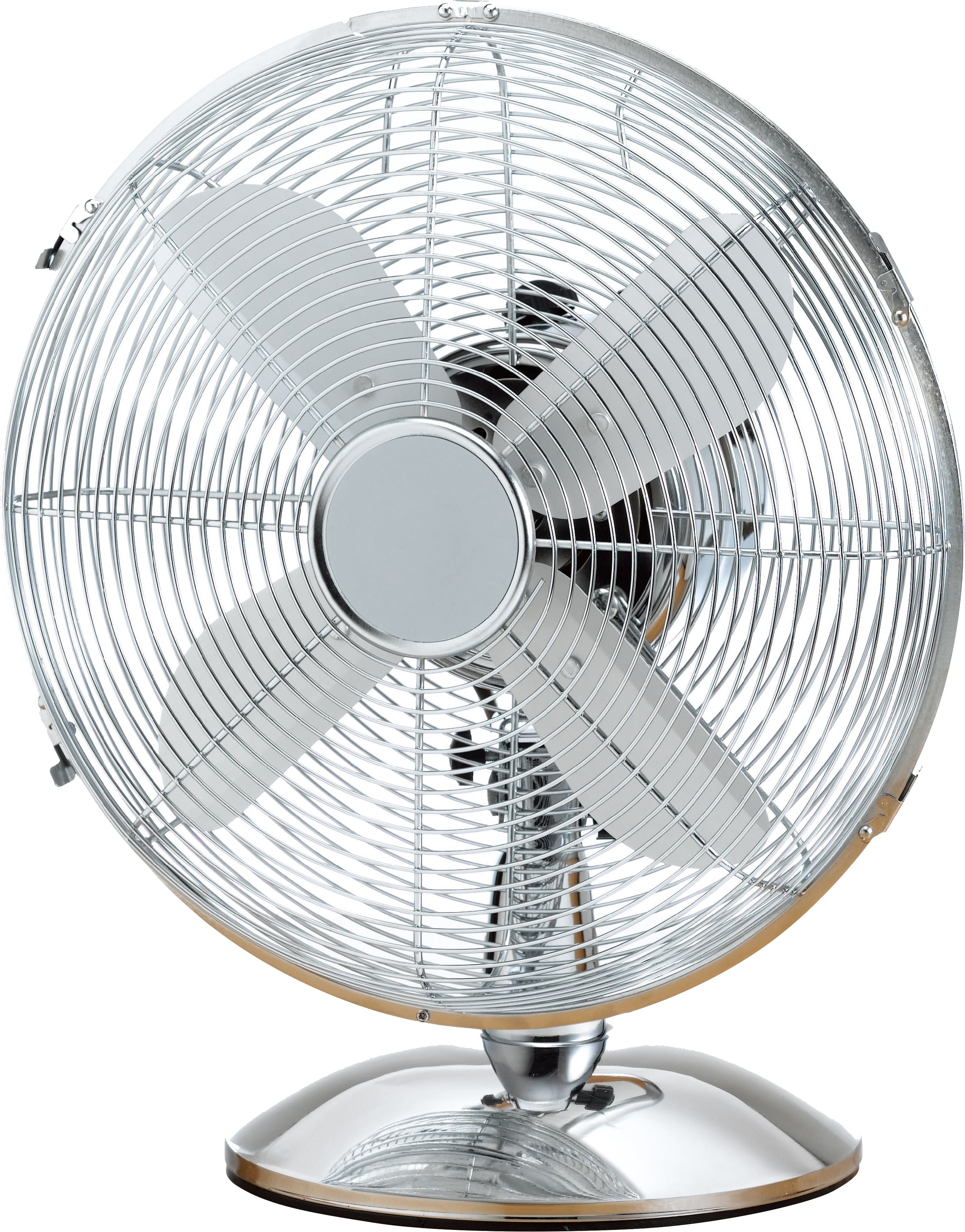 Tischventilator TV-30 weiss Ø 30cm, oszillierend, 3-Stufen, 35W, 230V - Klima