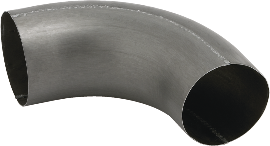 Ablaufrohrbogen gef. 85° 75 mm 211 - Zink vorbew. Spenglereihalbfabrikate