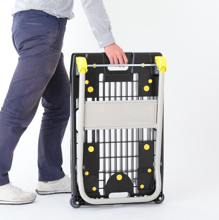 PRESTAR Plattformwagen PM 780 x 490 x 915 mm - Werkstatteinrichtungen