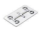 Hettich Verbindungsblech verzinkt, 86 x 40mm - Diverse Möbelbeschläge und Zubehör