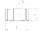 Muffe-/Reduktionsmodul iFit d 16/20 762 101 044 - GF I-Fit Formstücke + Werkzeuge