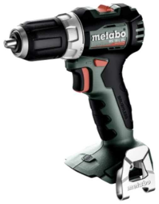 Akku-Bohrschrauber BS 18 L BL 18V, 1.5-13mm, 28/65Nm, solo in metaBOX - Metabo Elektrowerkzeuge