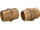 Doppelnippel 8280 1/8" - Rotguss-Gewindefittings