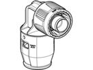 Übergangswinkel 90° 1/2"-20mm 651.502.00.1 mit MasterFix - Geberit-Push Fit-Formstücke