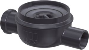 Ablaufkörper Easyflow Flatline DN 50 Kunststoff waagrecht 2505.00.00 - ACO Passavant Entwässerungstechnik