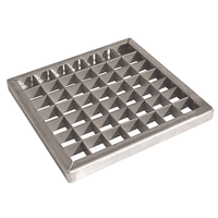 Gitterrost CrNi 100x100/H20 450 - Kiesrahmen und Kiesroste